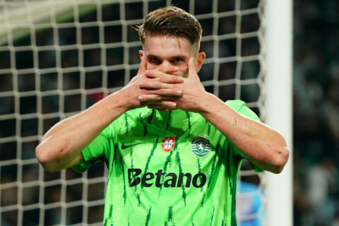 Viktor Gyökeres Portugal