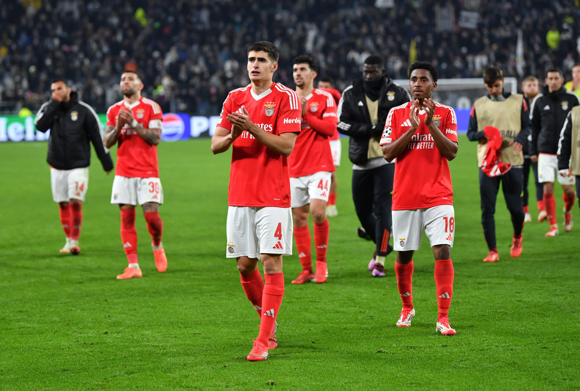 Benfica Ligue des Champions