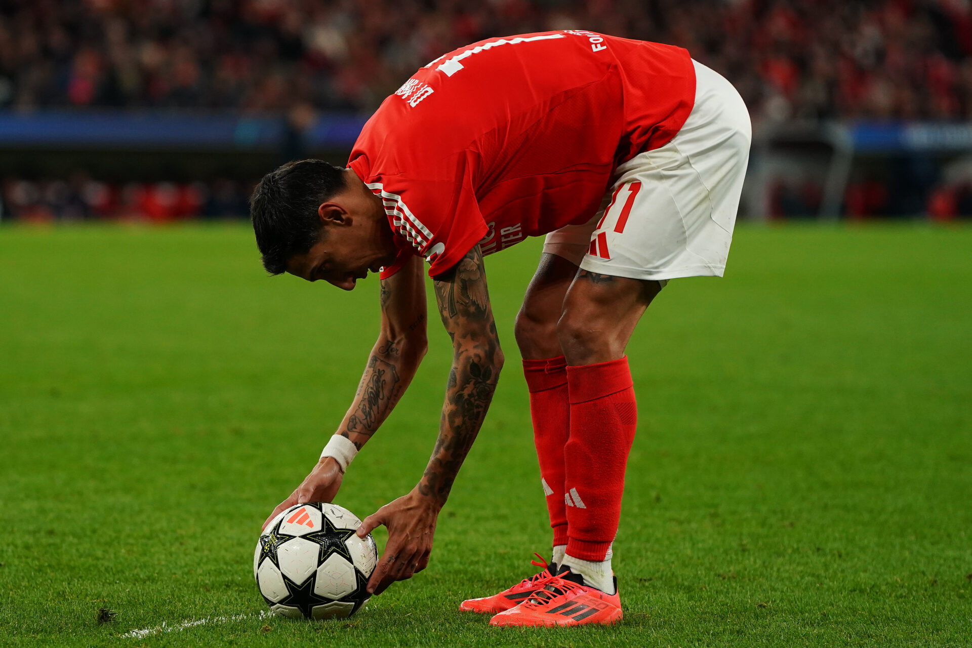 Benfica Angel Di Maria