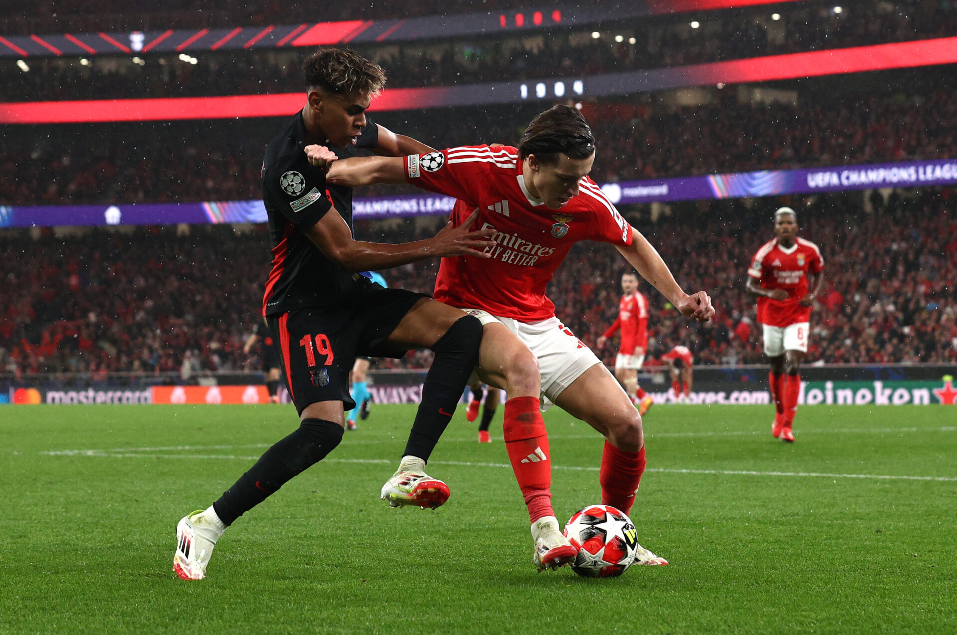 Benfica Portugais Ligue des Champions