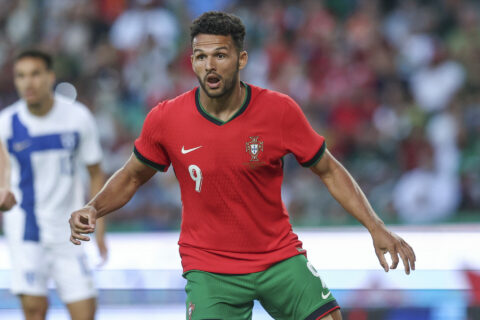 Ramos Portugal Danemark