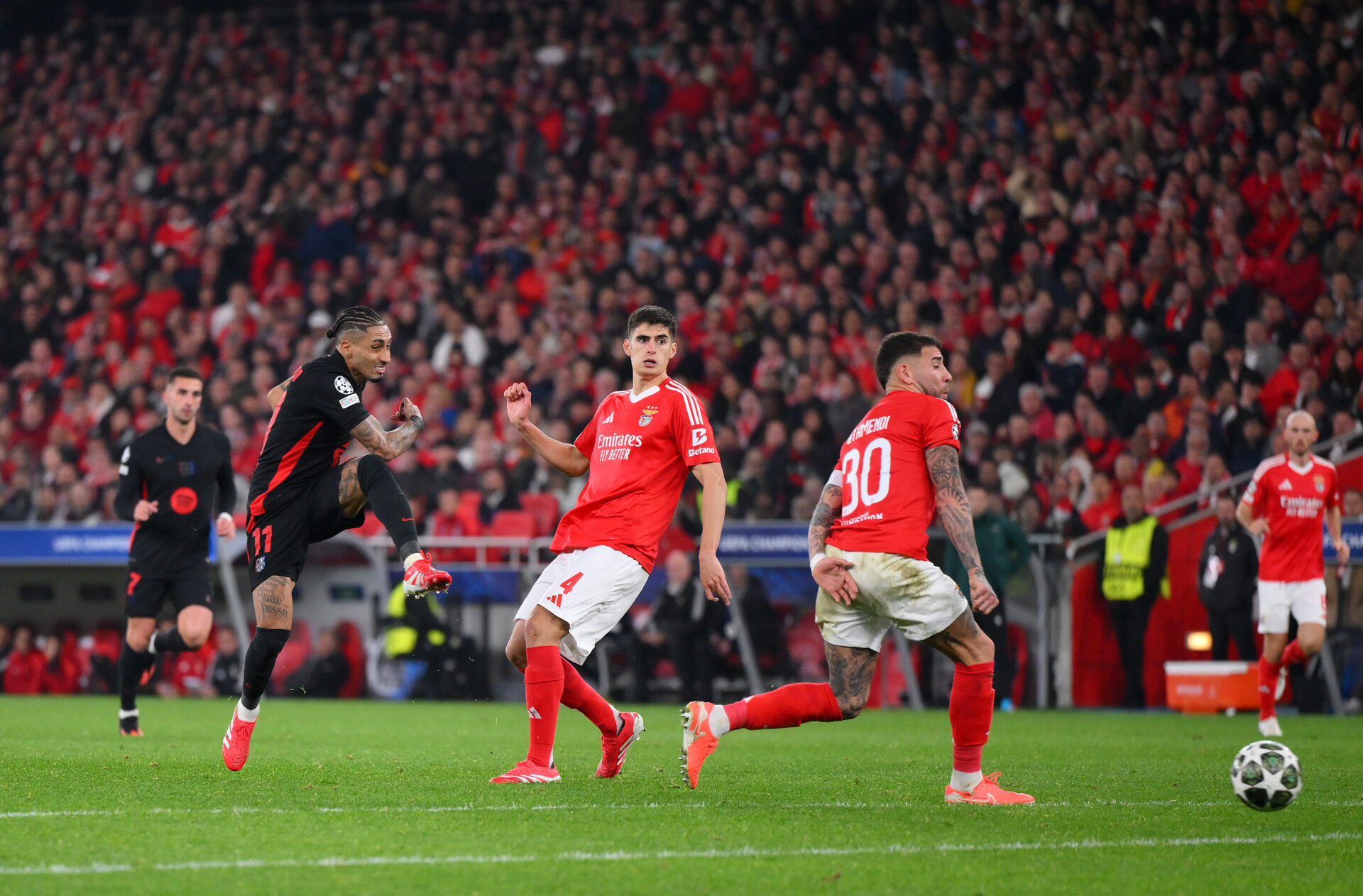 Benfica Ligue des Champions