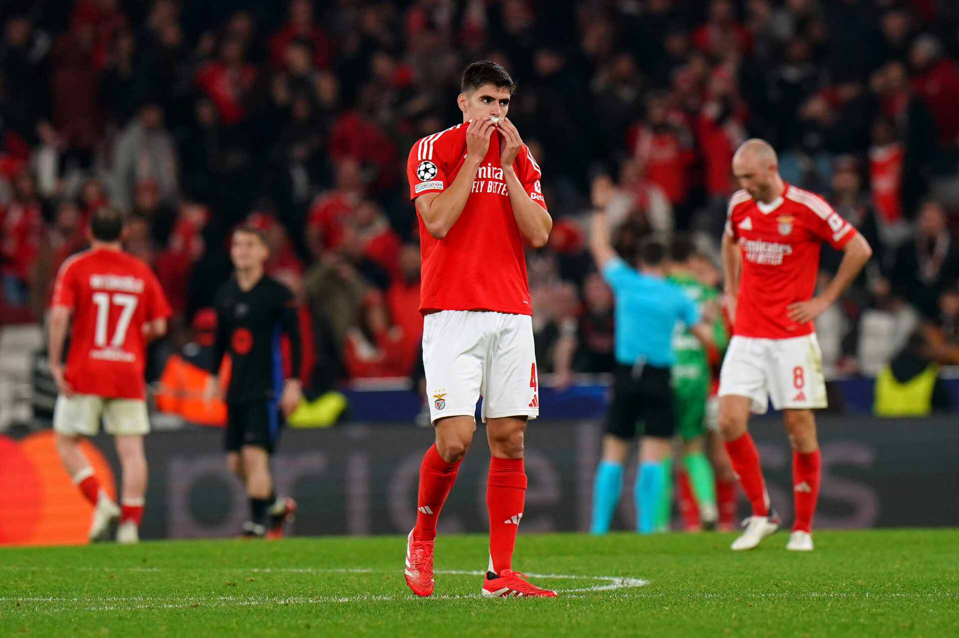 Antonio Silva Benfica UEFA Portugal