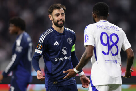 Bruno Fernandes portugais