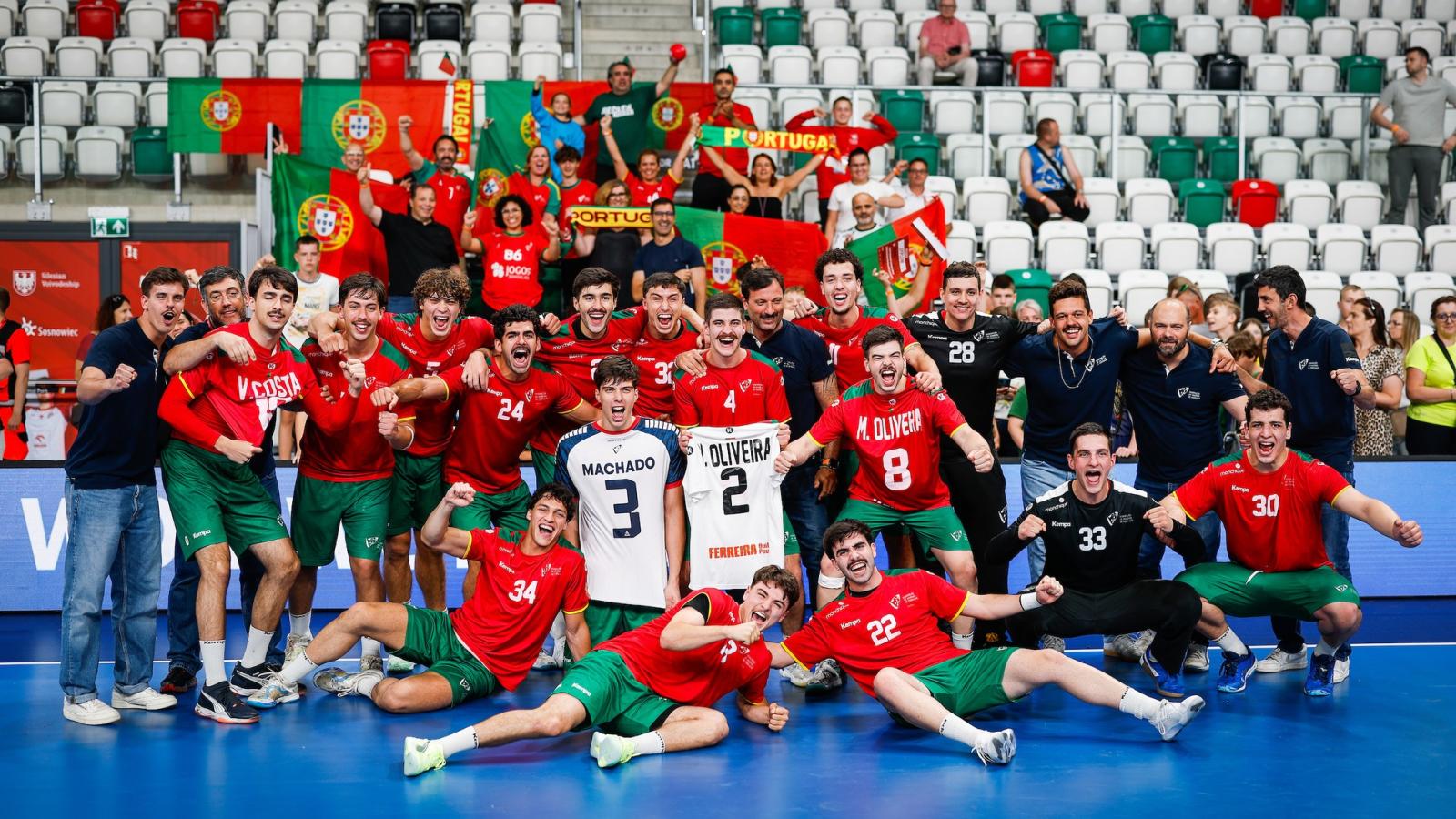 Portugal handball U21 mondial