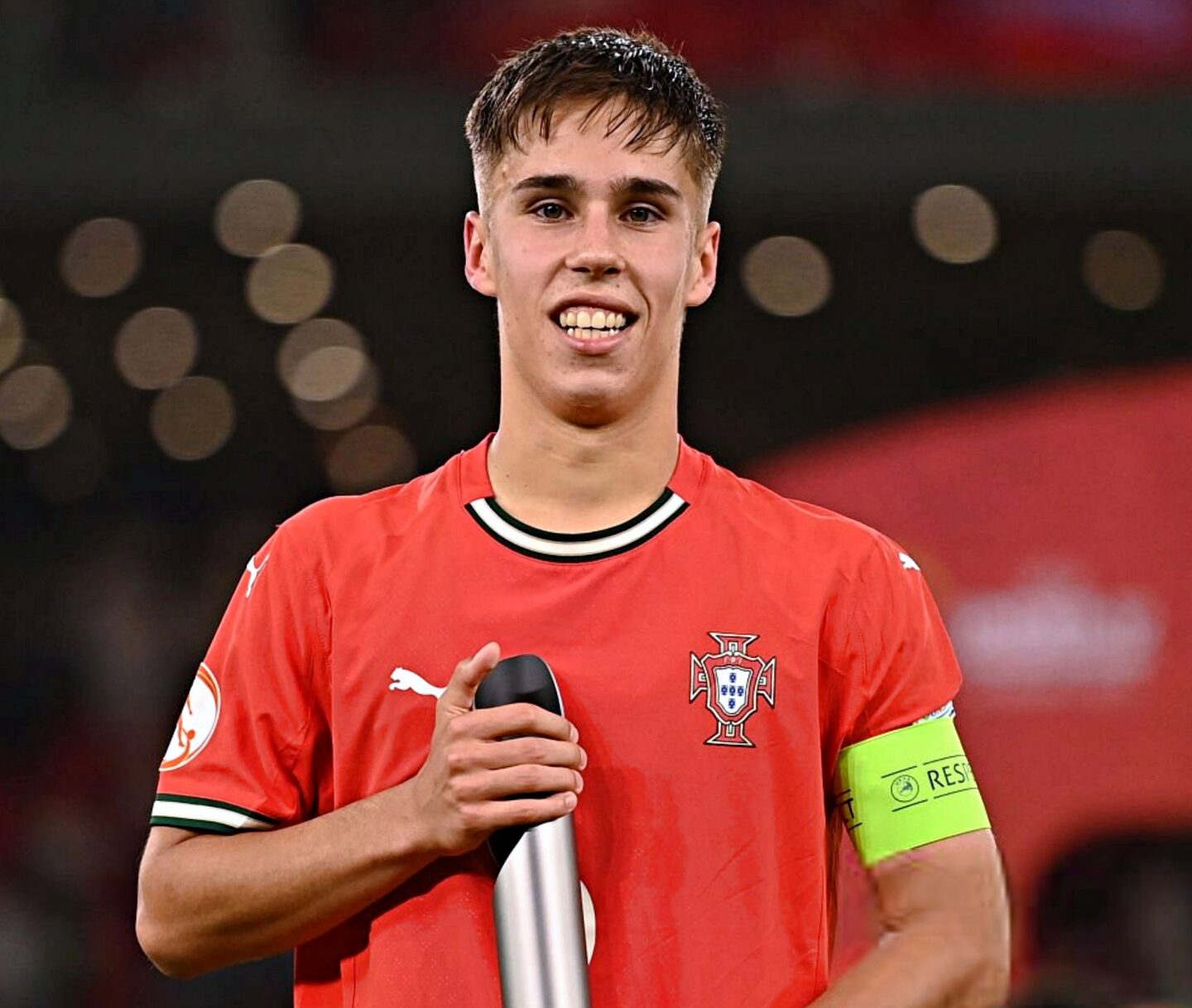 Rafael Quintas portugal U17