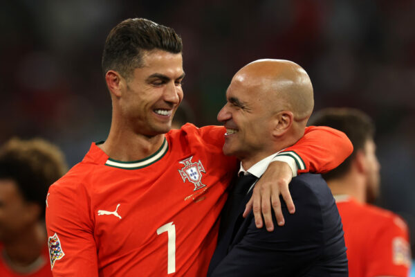 Portugal Roberto martinez