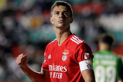 Liga Portugal Henrique Araujo Benfica
