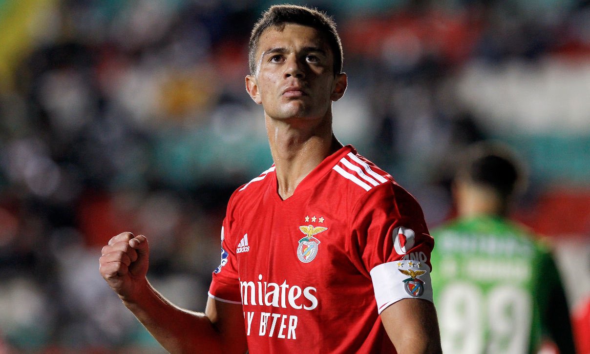 Liga Portugal Henrique Araujo Benfica