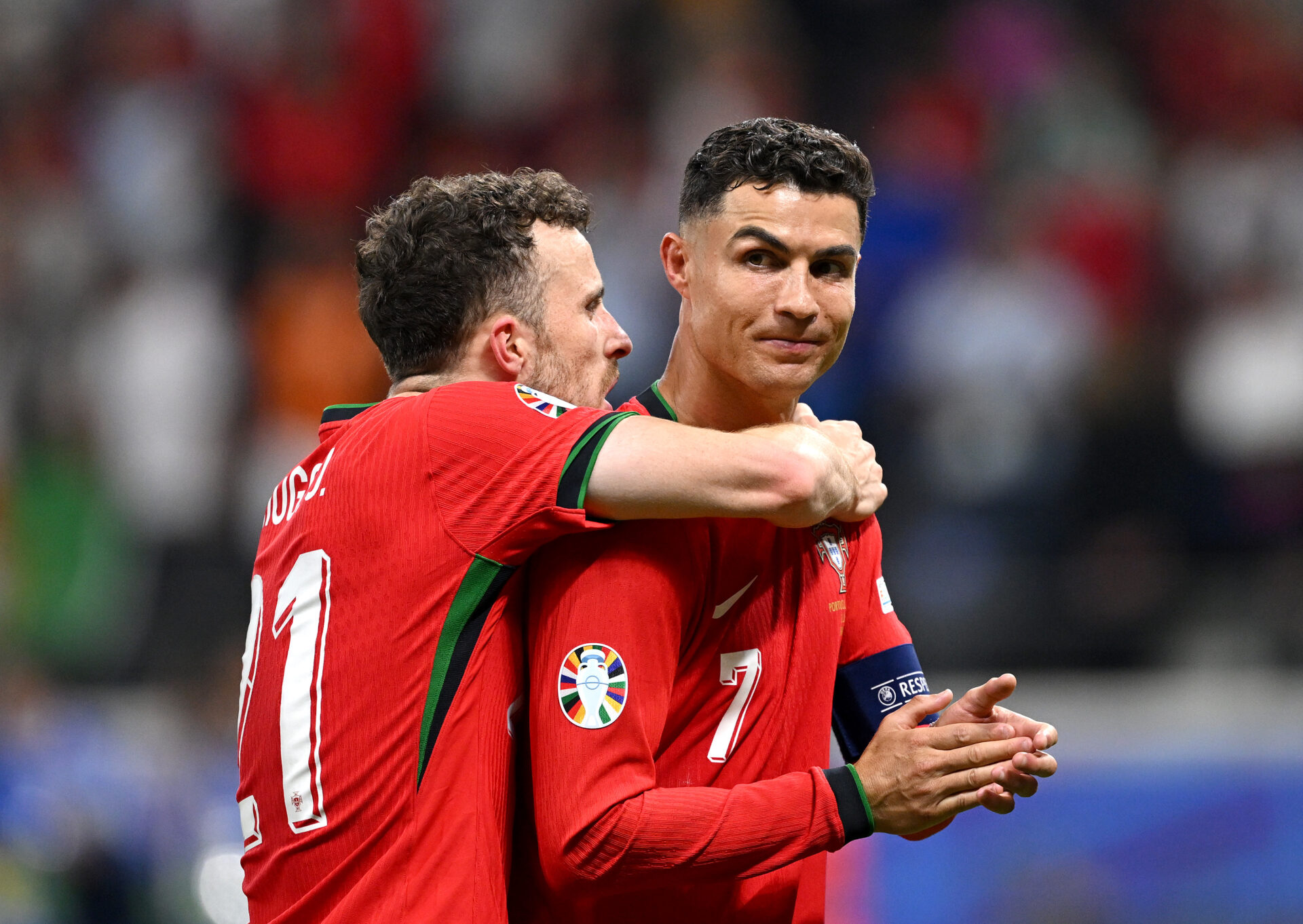 Cristiano Ronaldo Portugal funérailles