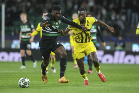 Ousmane Diomandé Liga Portugal
