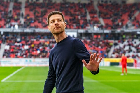 Xabi Alonso Real Madrid Rodrigo Mora