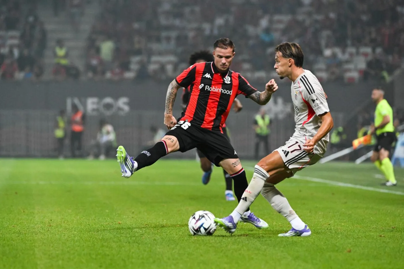 Benfica Nice