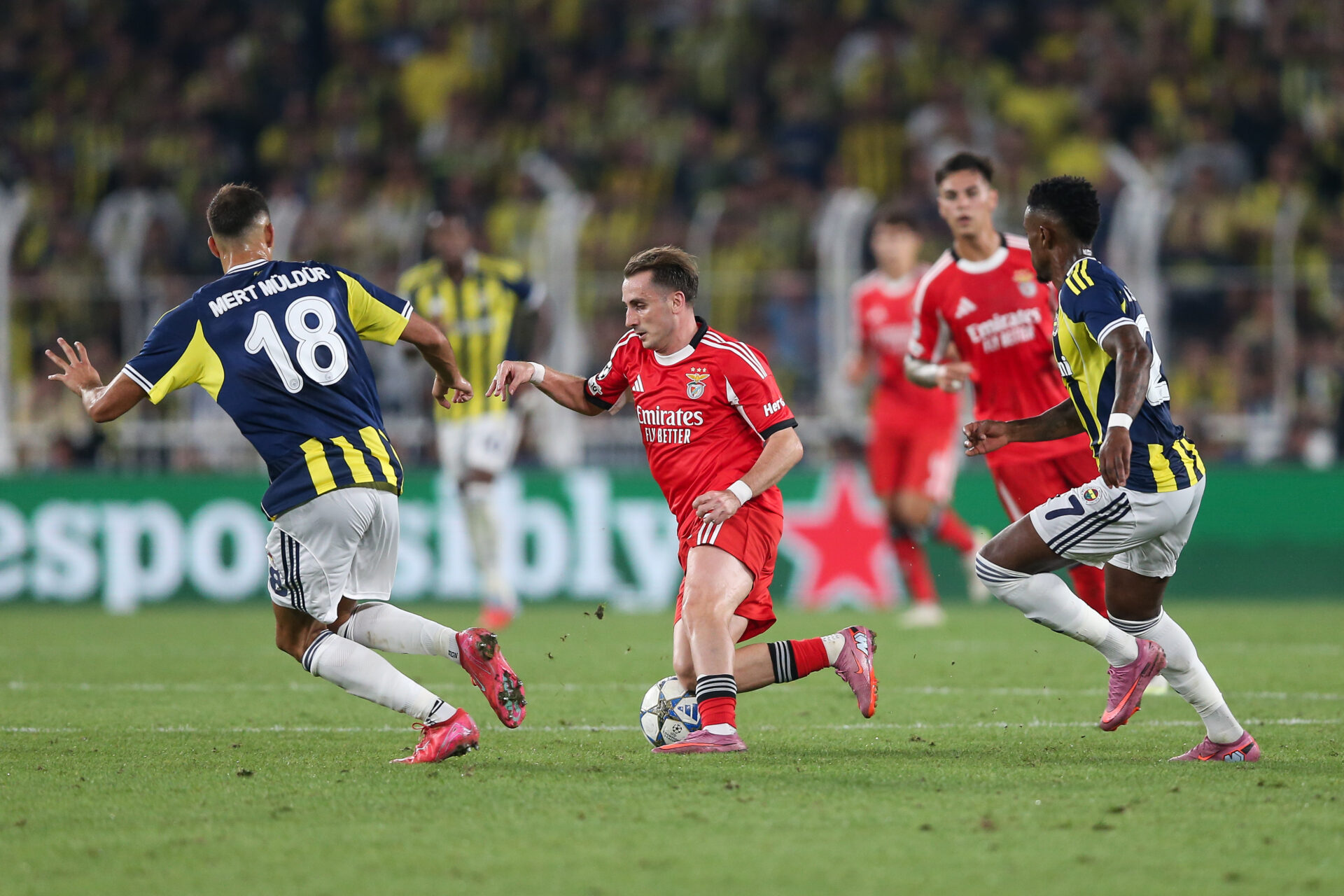 Benfica Fenerbahçe chaîne