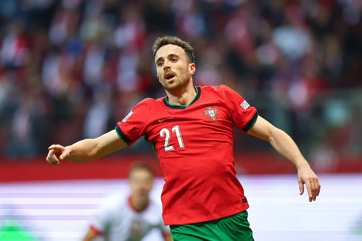 Diogo Jota Portugal 21