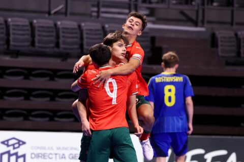 Futsal : le Portugal à la conquête d'un nouveau titre européen ?