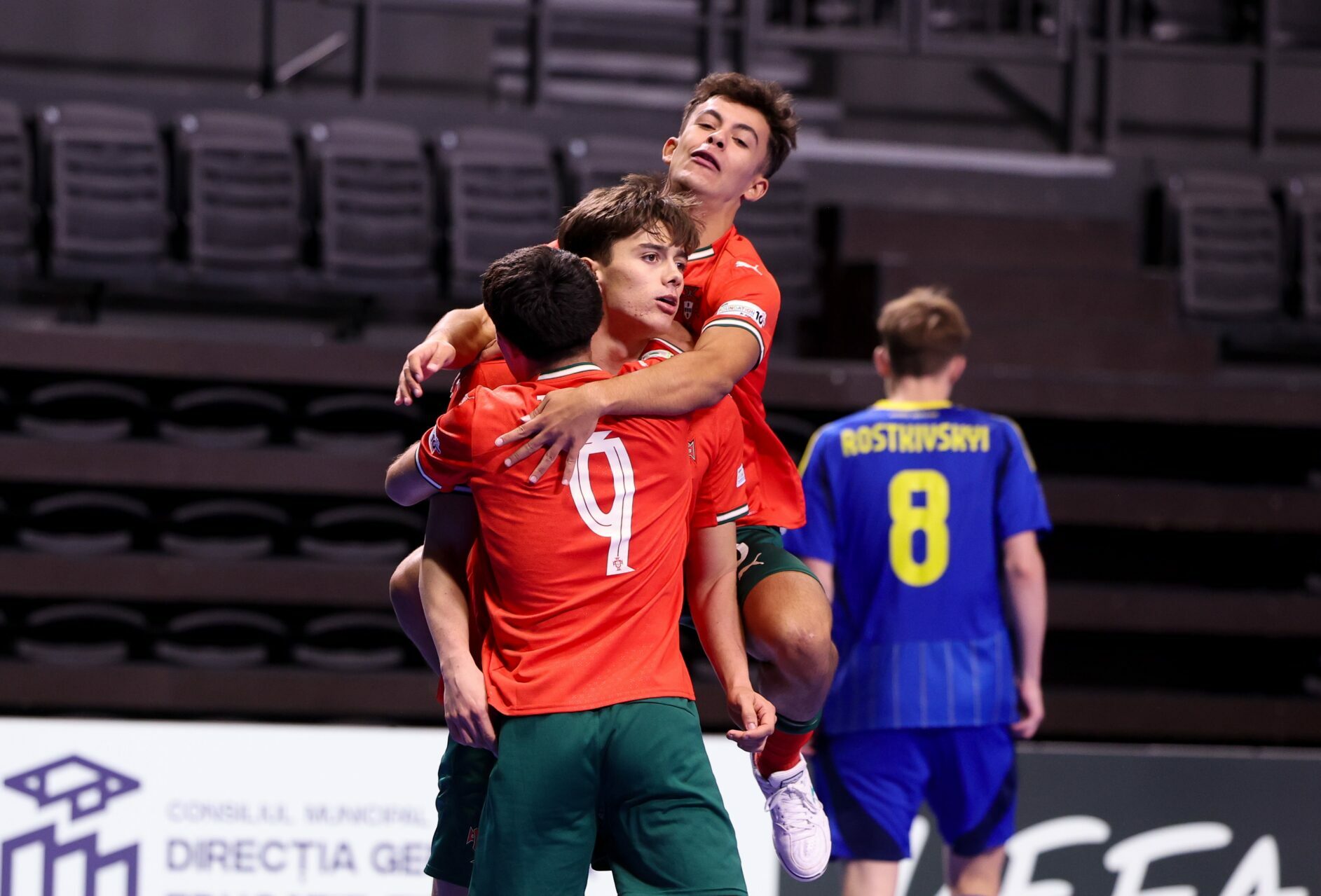 Futsal : le Portugal à la conquête d'un nouveau titre européen ?