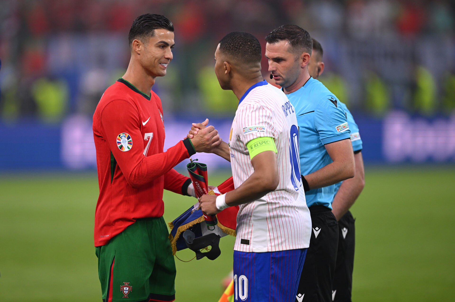 Mbappé Portugais