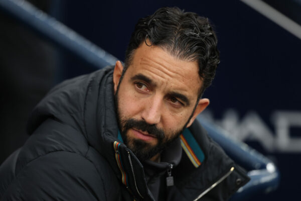 Ruben Amorim soutien Van der Saar