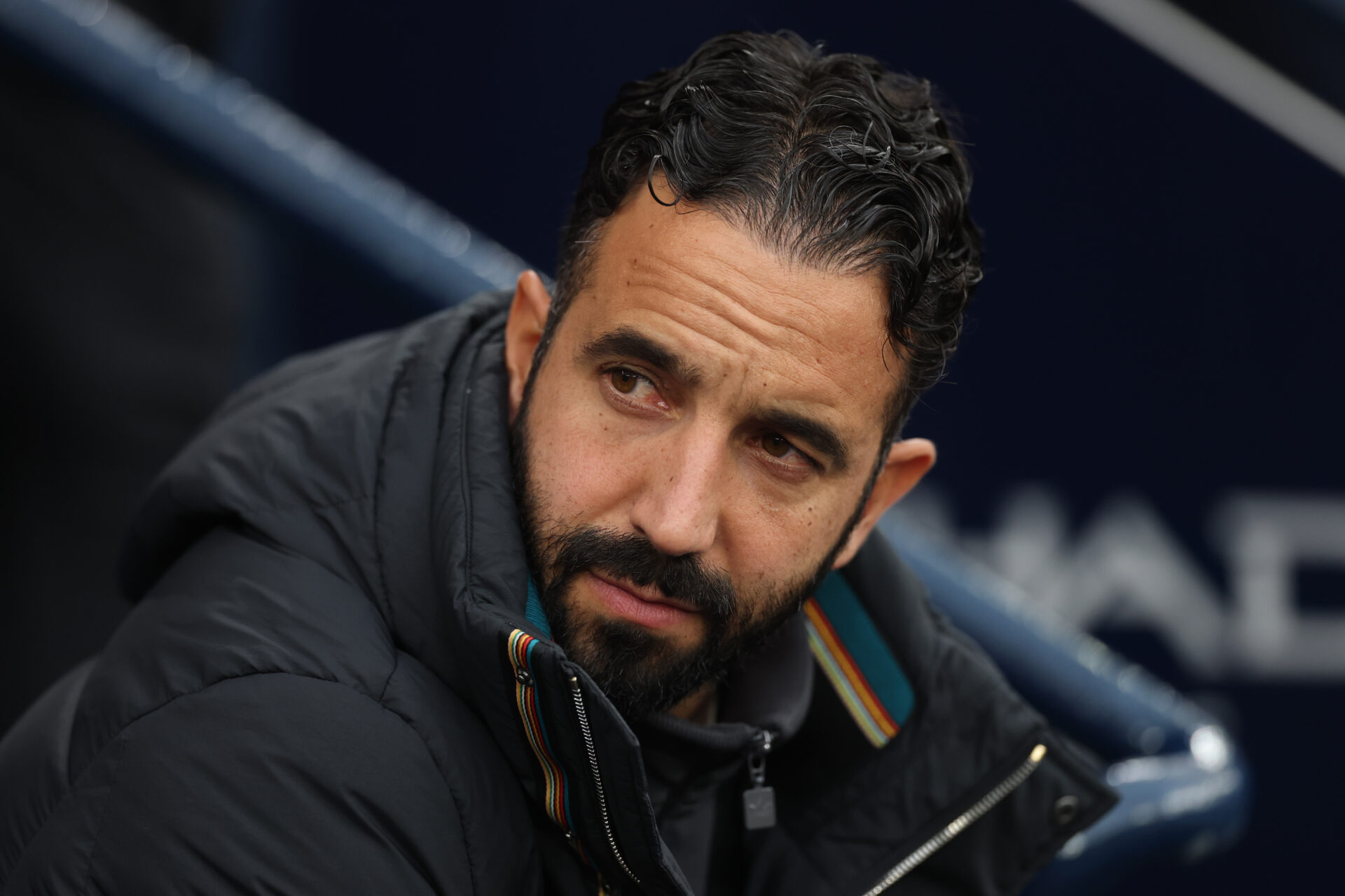 Ruben Amorim soutien Van der Saar