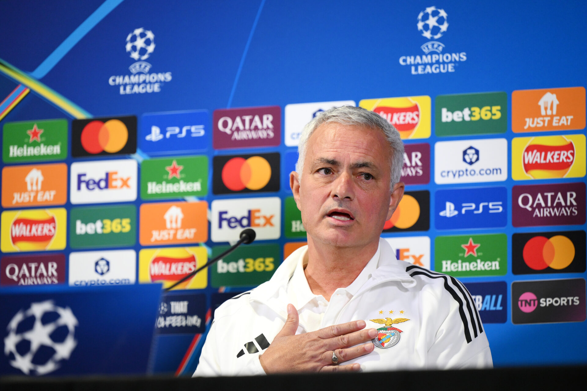 José Mourinho Benfica Portugal Chelsea