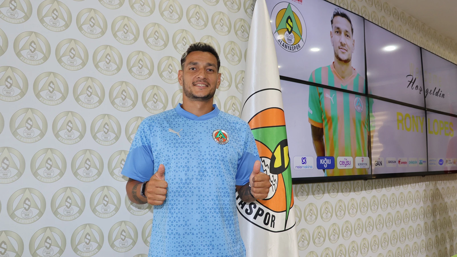 Rony Lopes Alanyaspor Portugal