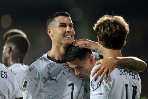 Ronaldo Portugal Arménie