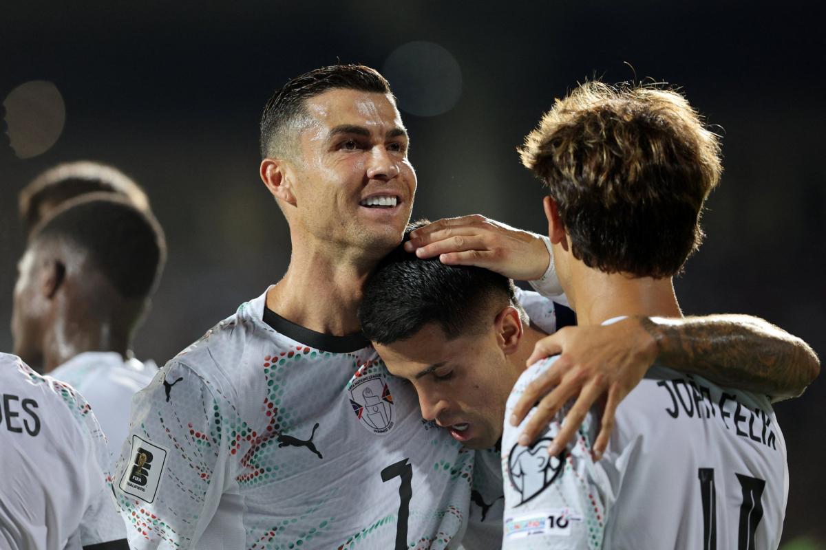 Ronaldo Portugal Arménie