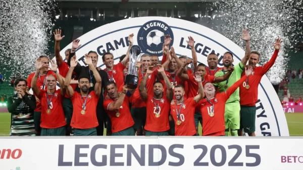 Portugal foot légendes