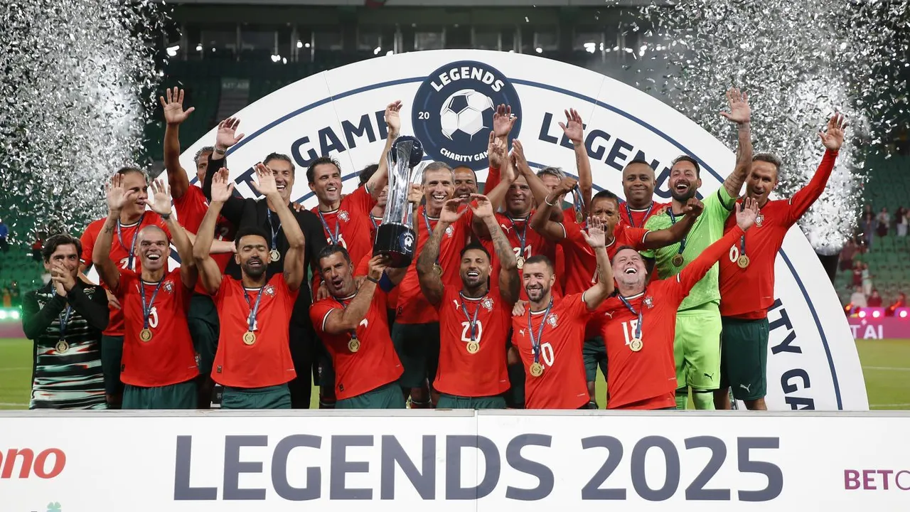 Portugal foot légendes