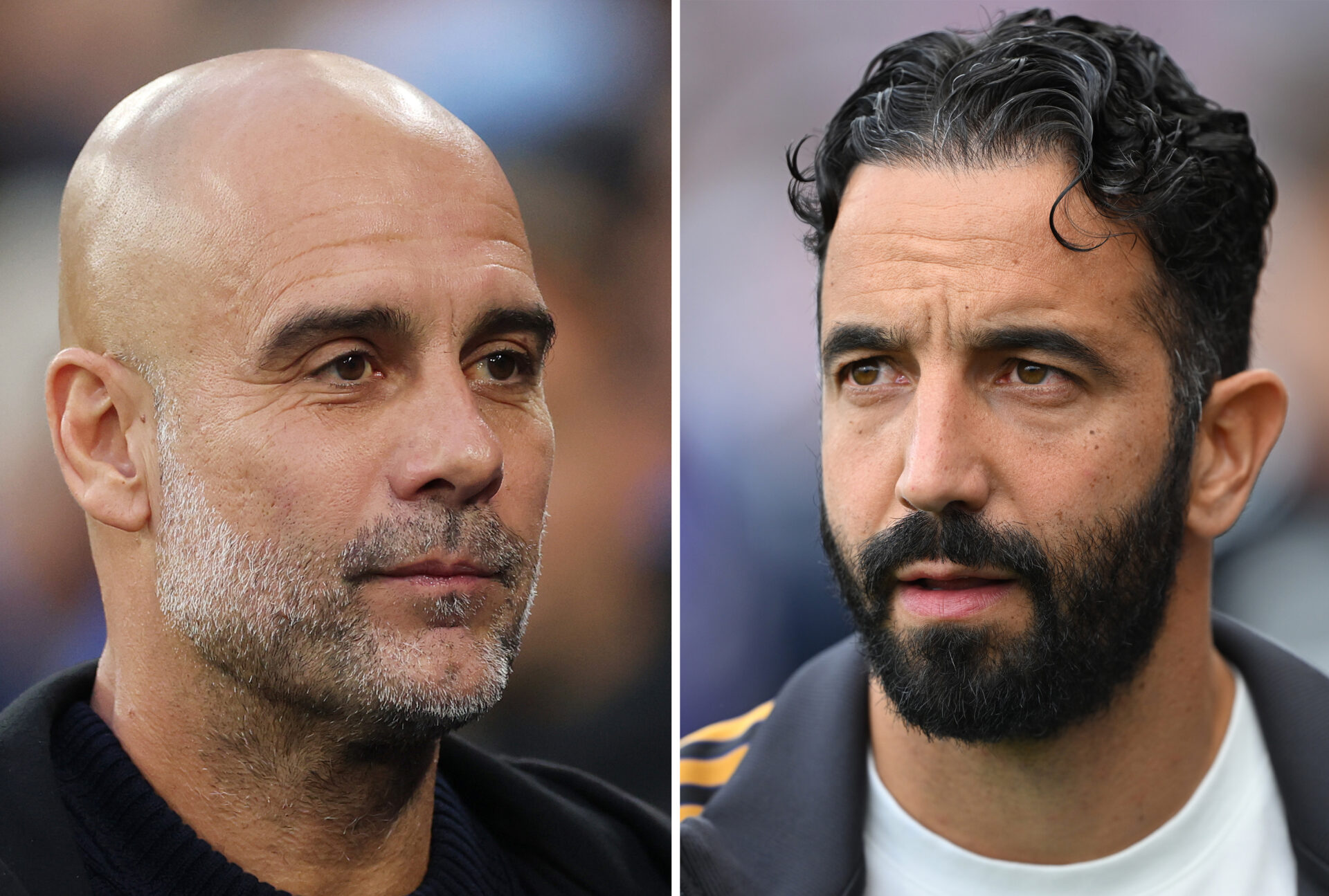 Ruben Amorim Manchester Pep Guardiola