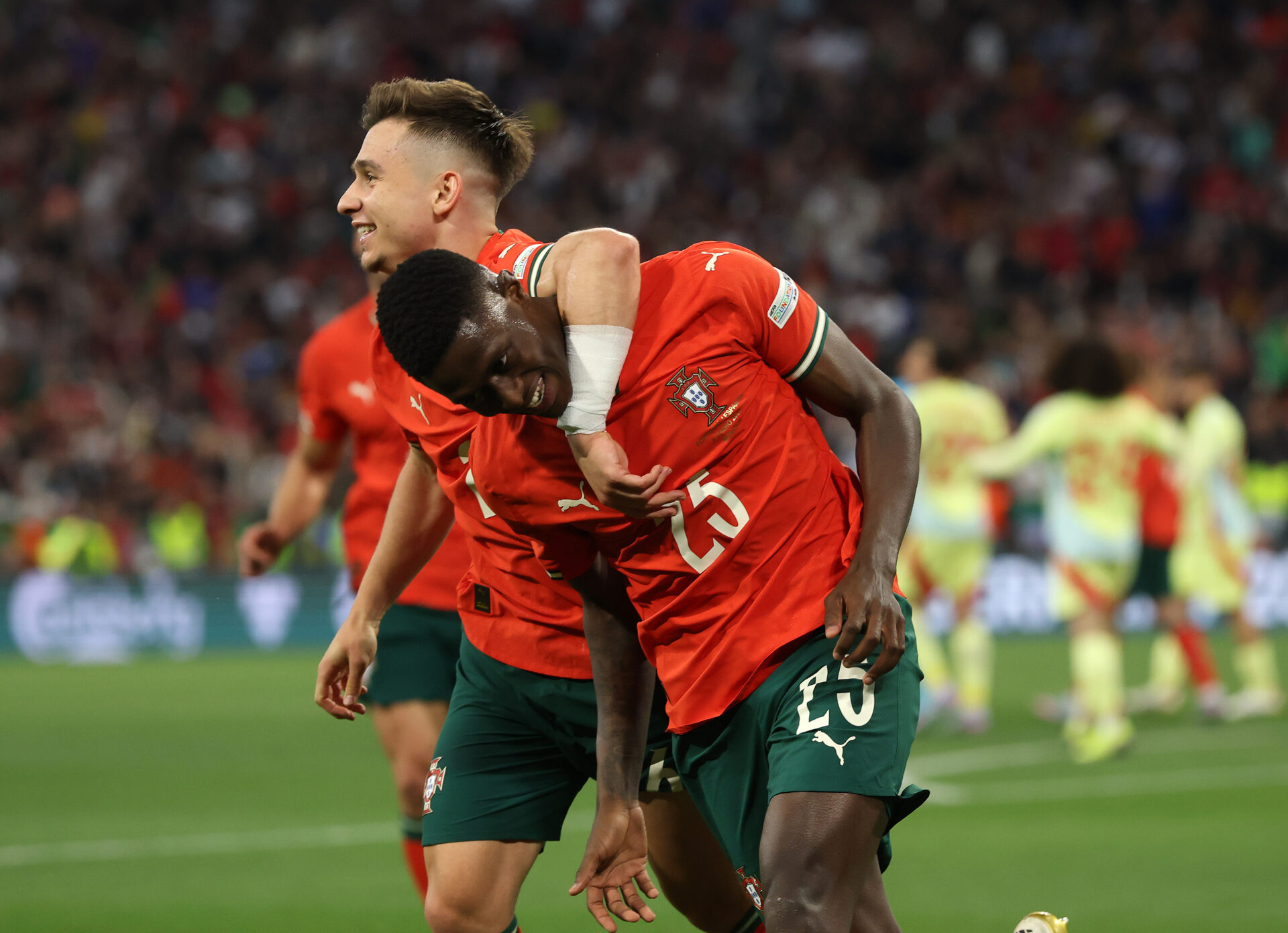 Portugal Espagne
