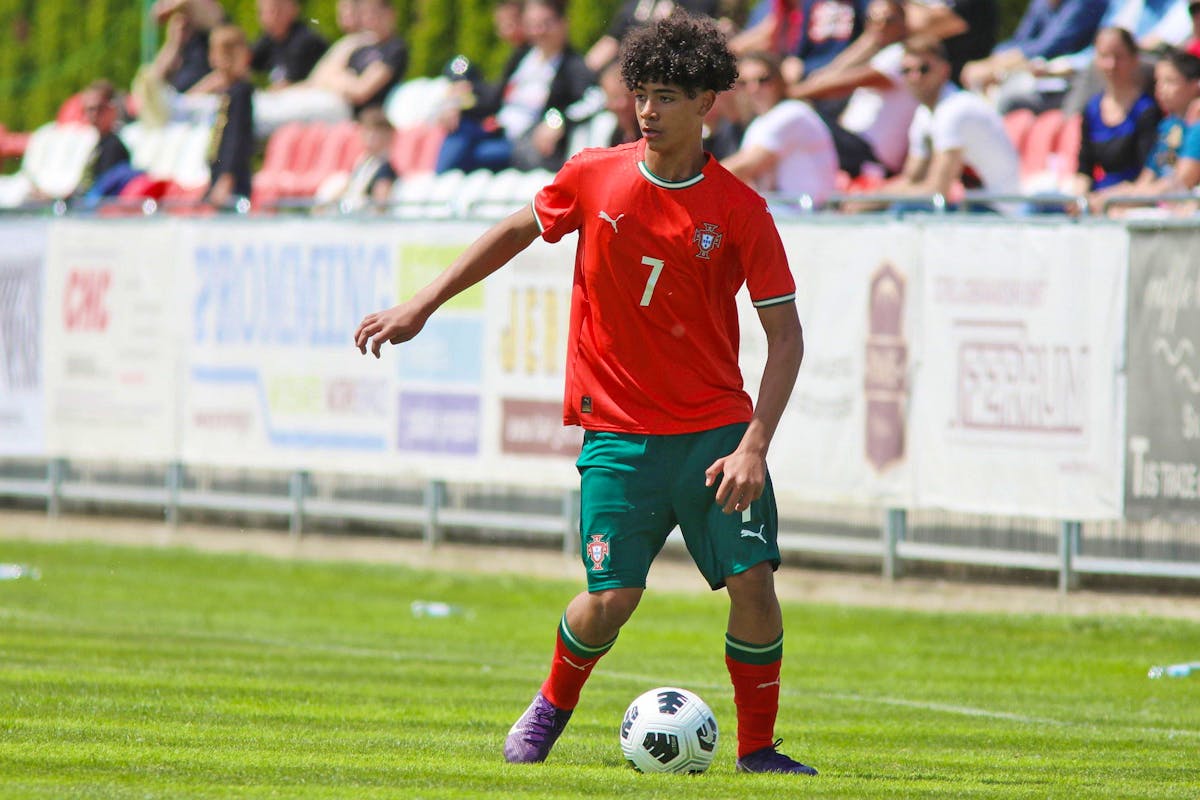 U16 : le Portugal s'impose contre la Turquie, avec la grande première de Cristiano Junior 2 Cristiano Ronaldo Junior Portugal