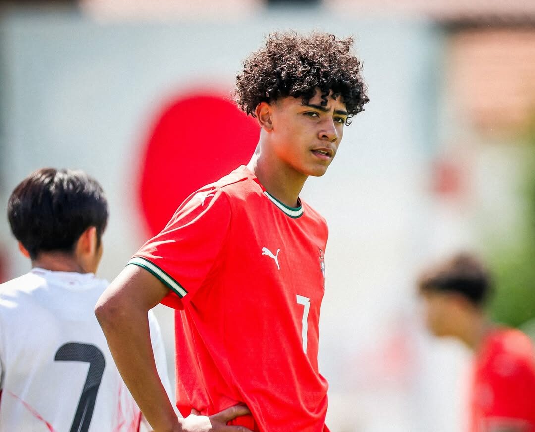 Le fils de Cristiano Ronaldo va faire ses grands débuts avec les U16 du Portugal 2 Cristiano Ronaldo junior portugal
