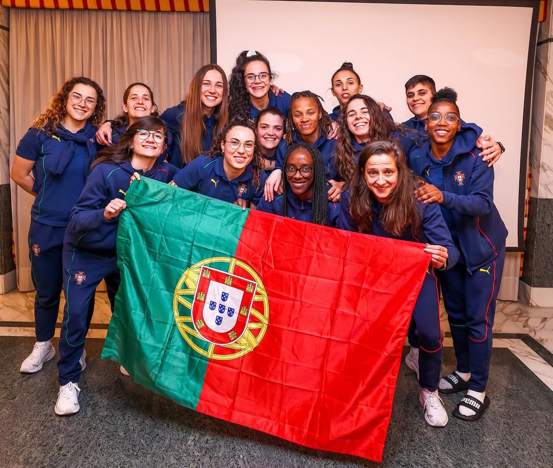 Futsal : le Portugal va participer à une grande première à l'échelle mondiale 3 Portugal féminines futsal
