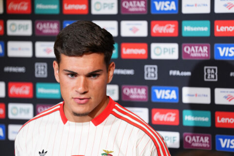 Gonçalo Oliveira Portugal Benfica