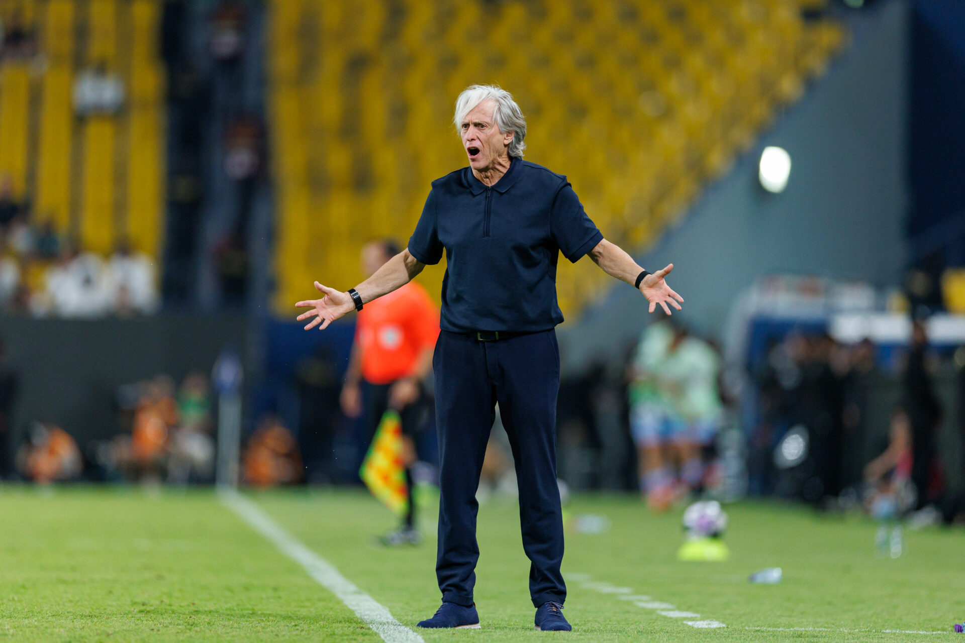 Grosses tensions en Arabie Saoudite entre ces deux grands noms du football portugais 5 Jorge Jesus portugais Danilo Pereira