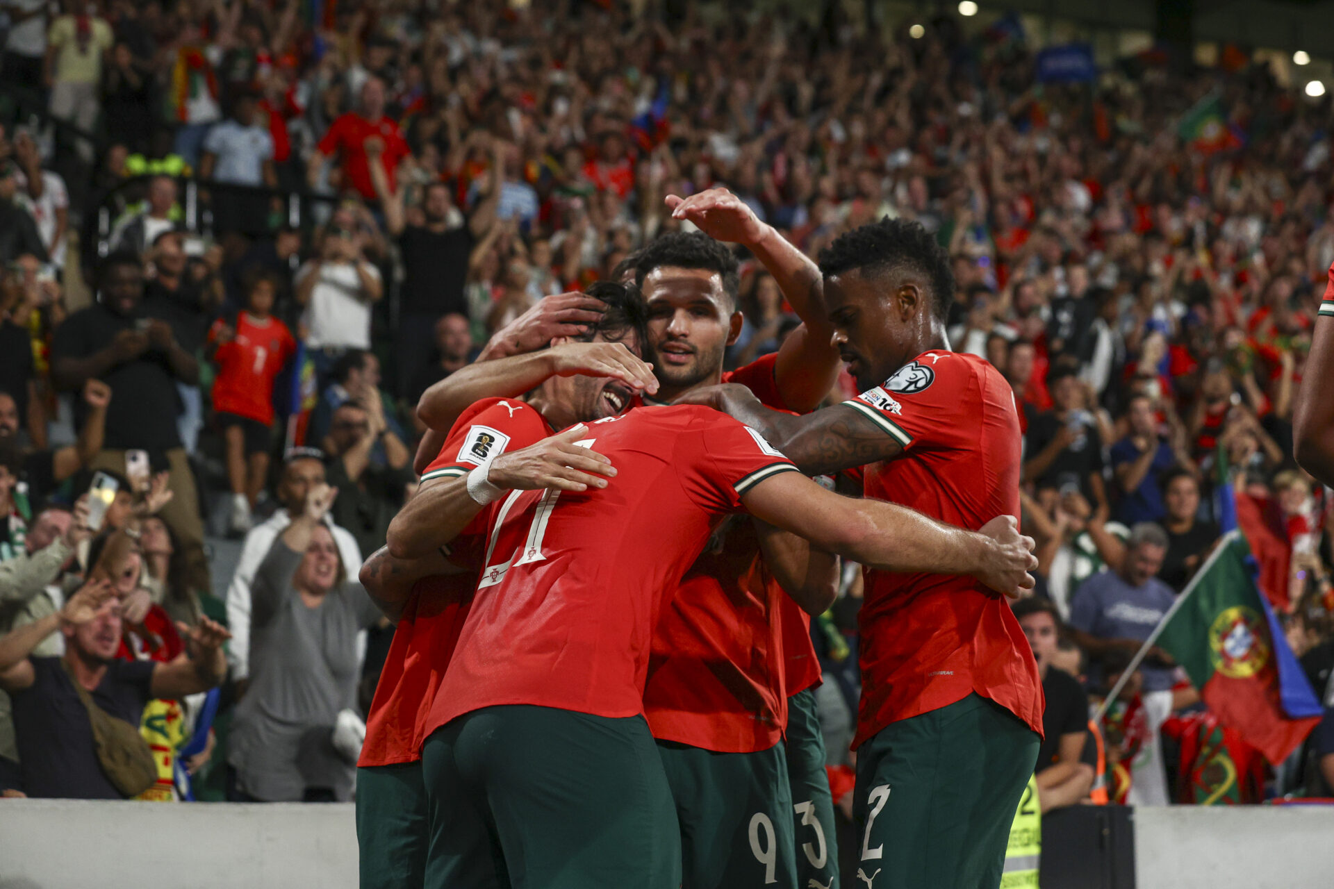Portugal qualification Coupe du Monde 2026