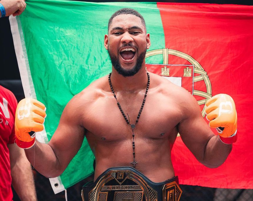 Portugais Mario Pinto MMA UFC