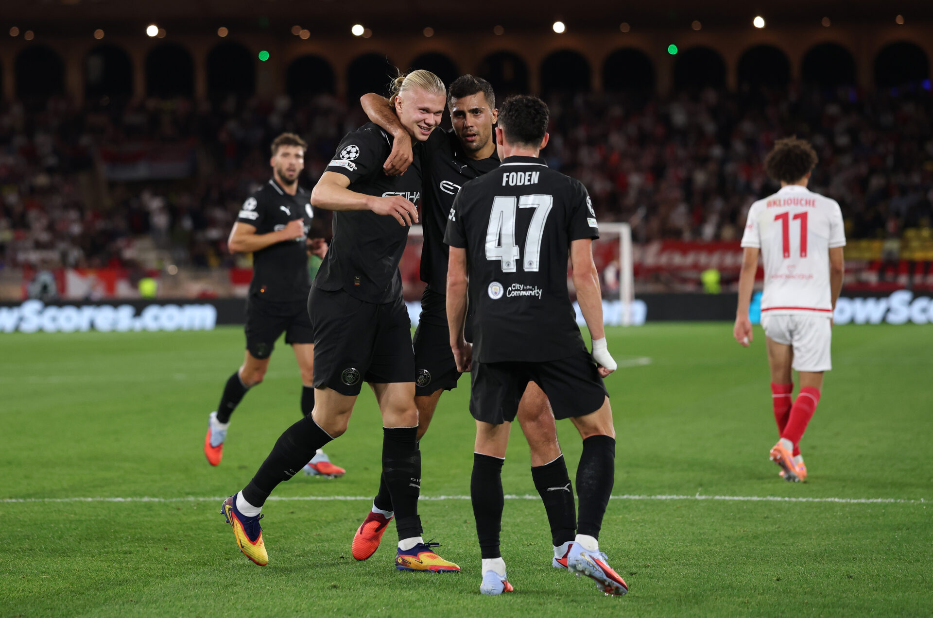 Manchester City portugais