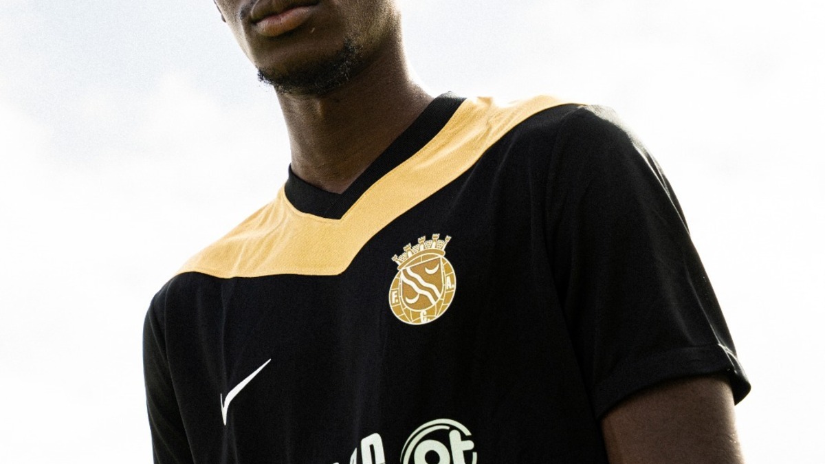 Un club de Liga Portugal dévoile un nouveau maillot pour promouvoir la lutte contre le racisme 2 Alverca Liga Portugal