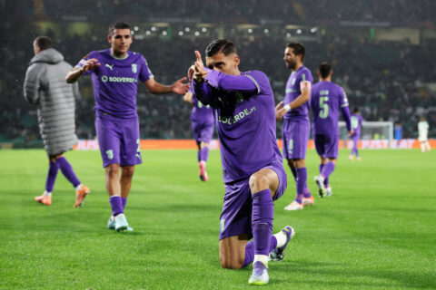 Braga colère football portugais