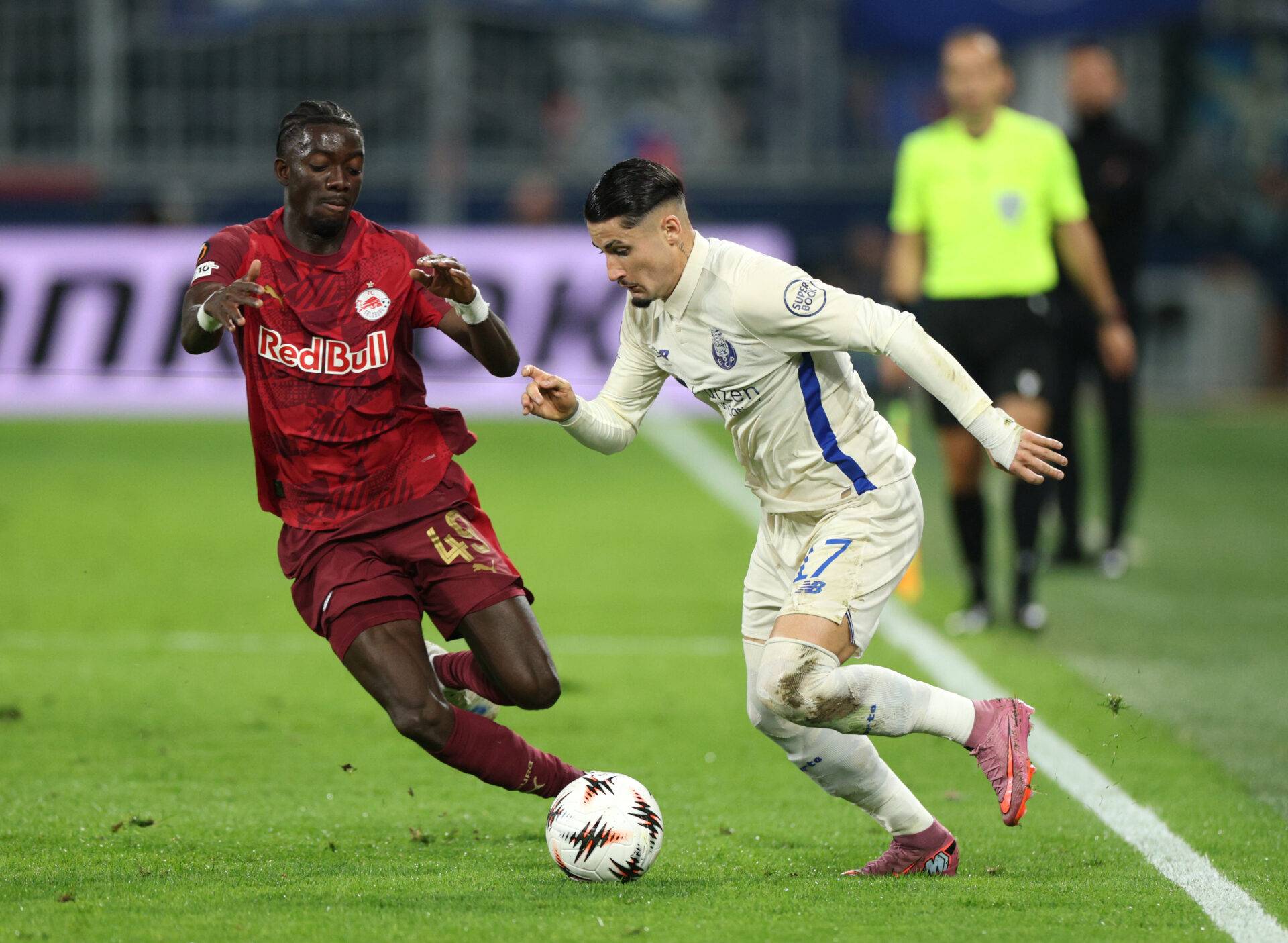 Porto ligue europa chaine