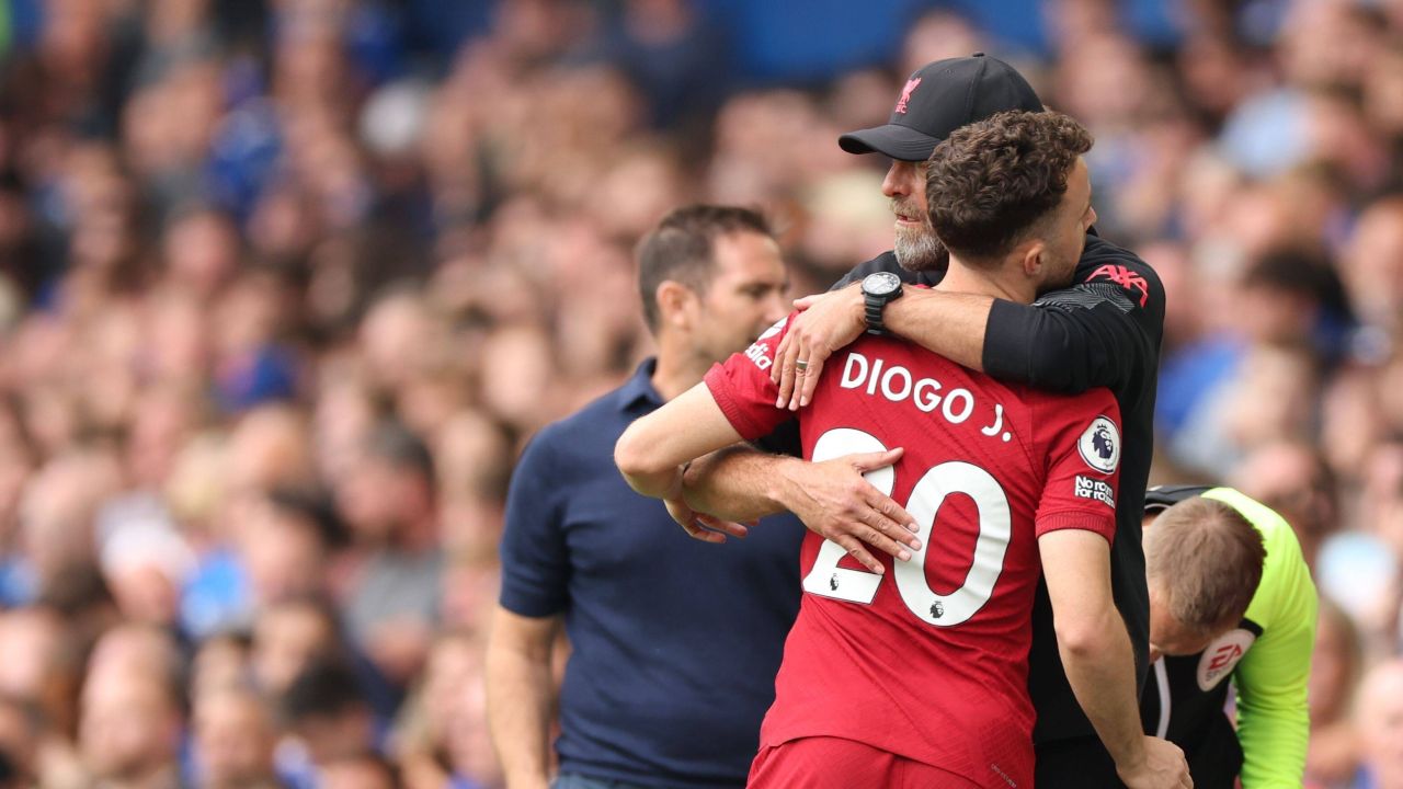 Diogo Jota portugais jurgen klopp