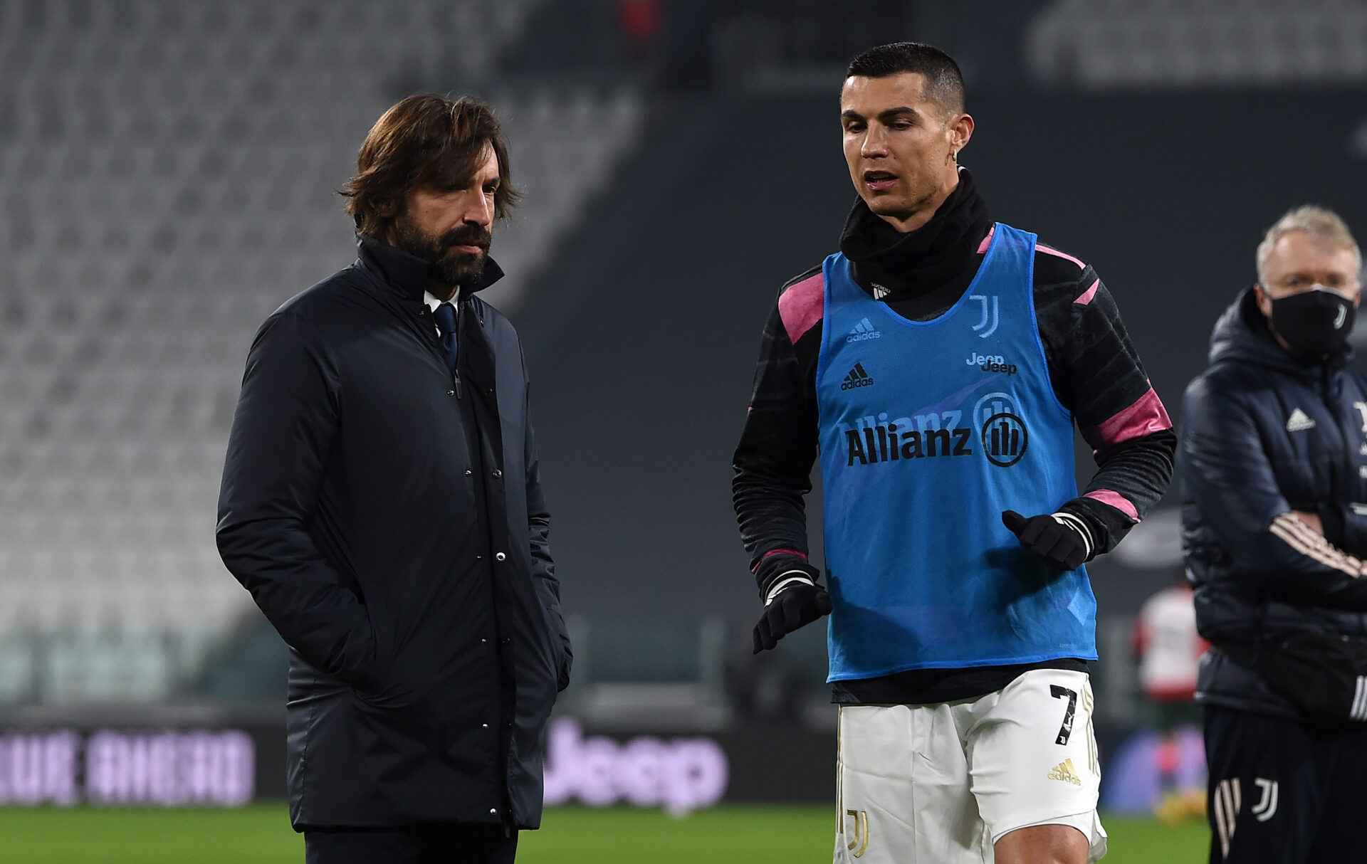 Cristiano Ronaldo Pirlo