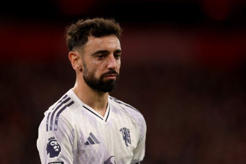 Bruno Fernandes Manchester United Bayern