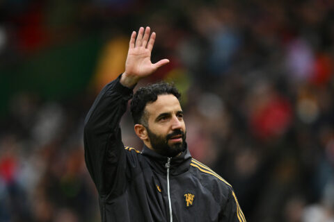 Ruben Amorim Morten Hjulmand