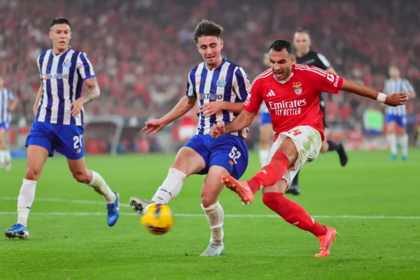 Porto Benfica Liga Portugal Philippe Genin