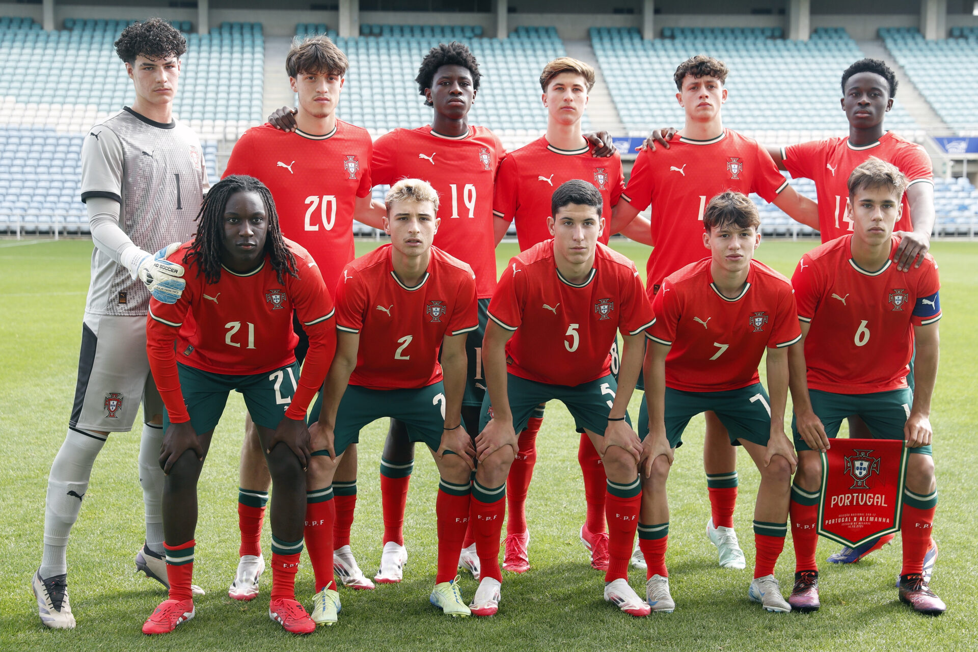 Portugal U17 Coupe du Monde