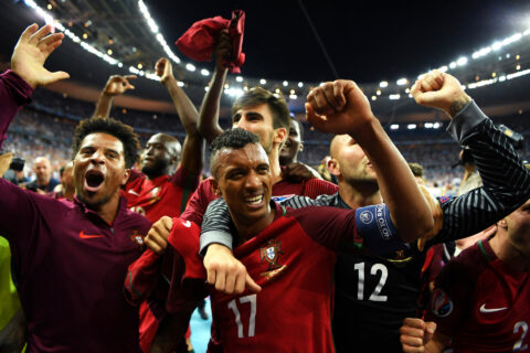 Nani Portugal Euro 2016